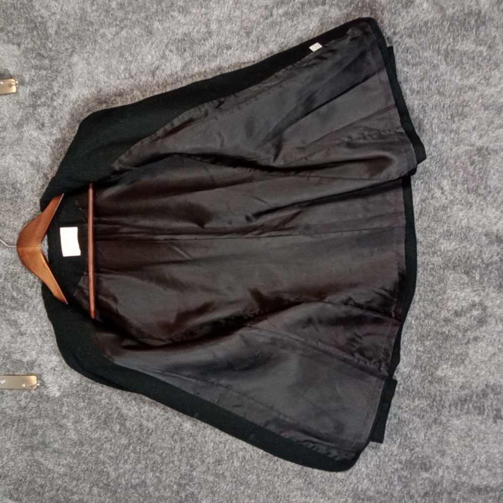 Pendleton Wool Black Jacket Vintage Double Button… - image 7